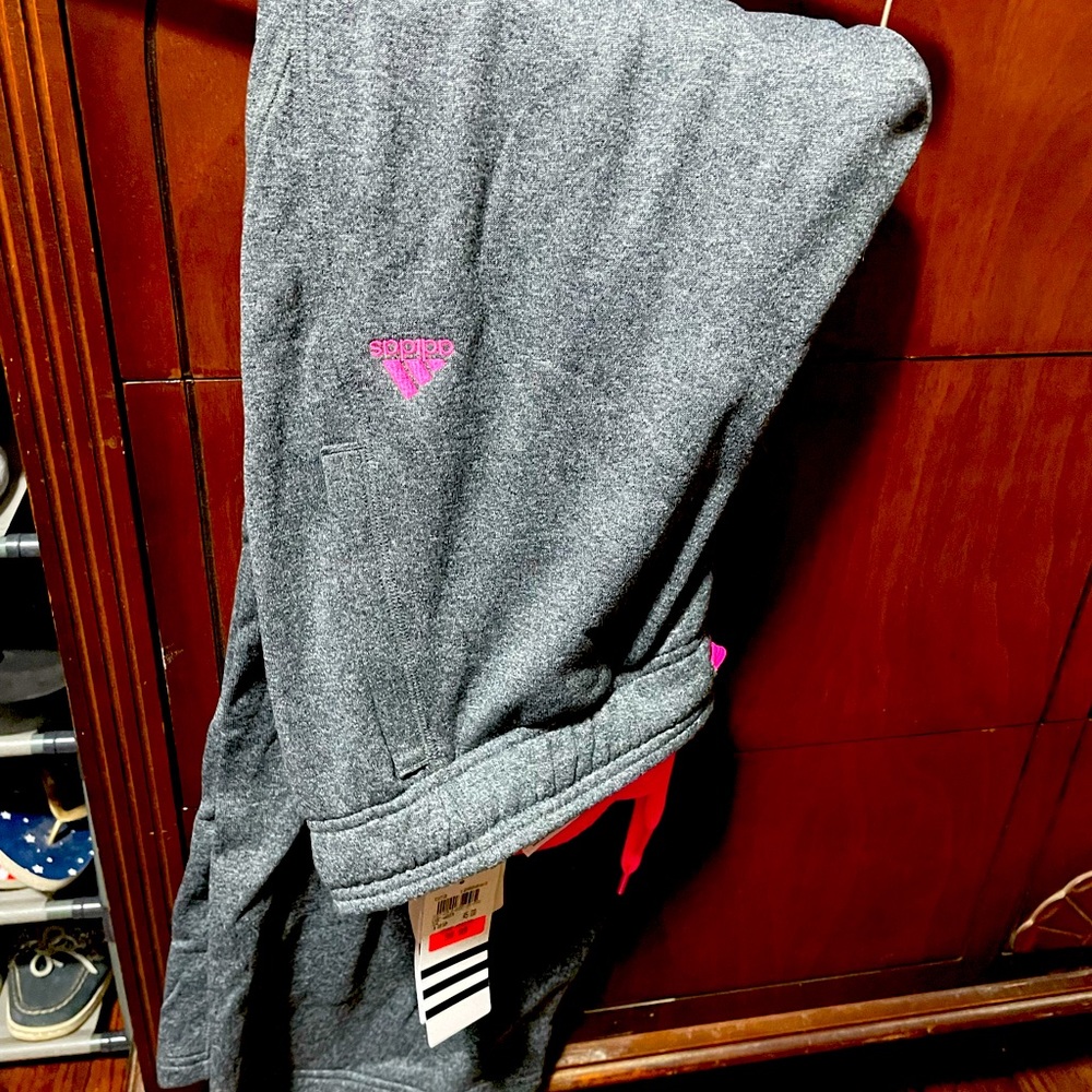 NWT adidas sweatpants
